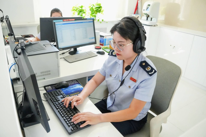 高臺稅務：跨域協(xié)同解民憂 就地幫辦贏得群眾認可